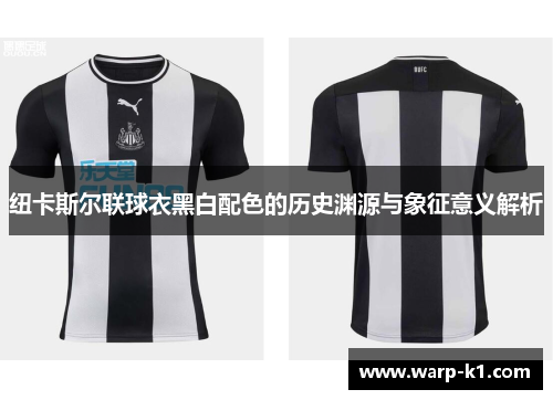 纽卡斯尔联球衣黑白配色的历史渊源与象征意义解析