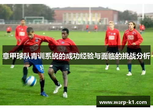 意甲球队青训系统的成功经验与面临的挑战分析