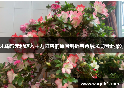 朱雨玲未能进入主力阵容的原因剖析与背后深层因素探讨