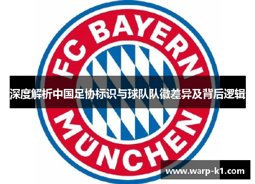 深度解析中国足协标识与球队队徽差异及背后逻辑