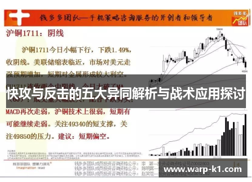快攻与反击的五大异同解析与战术应用探讨