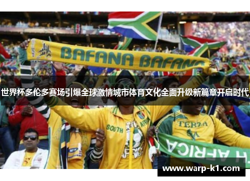 世界杯多伦多赛场引爆全球激情城市体育文化全面升级新篇章开启时代