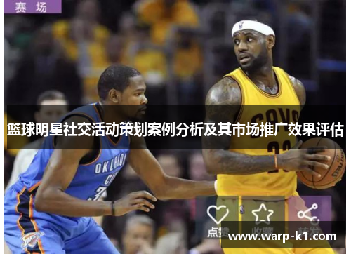 篮球明星社交活动策划案例分析及其市场推广效果评估